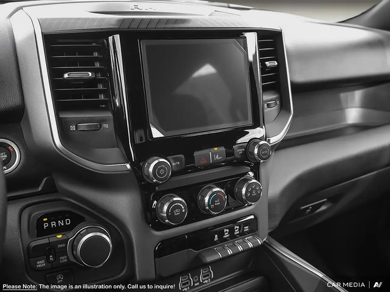 RAM 1500 снимка RAM 1500