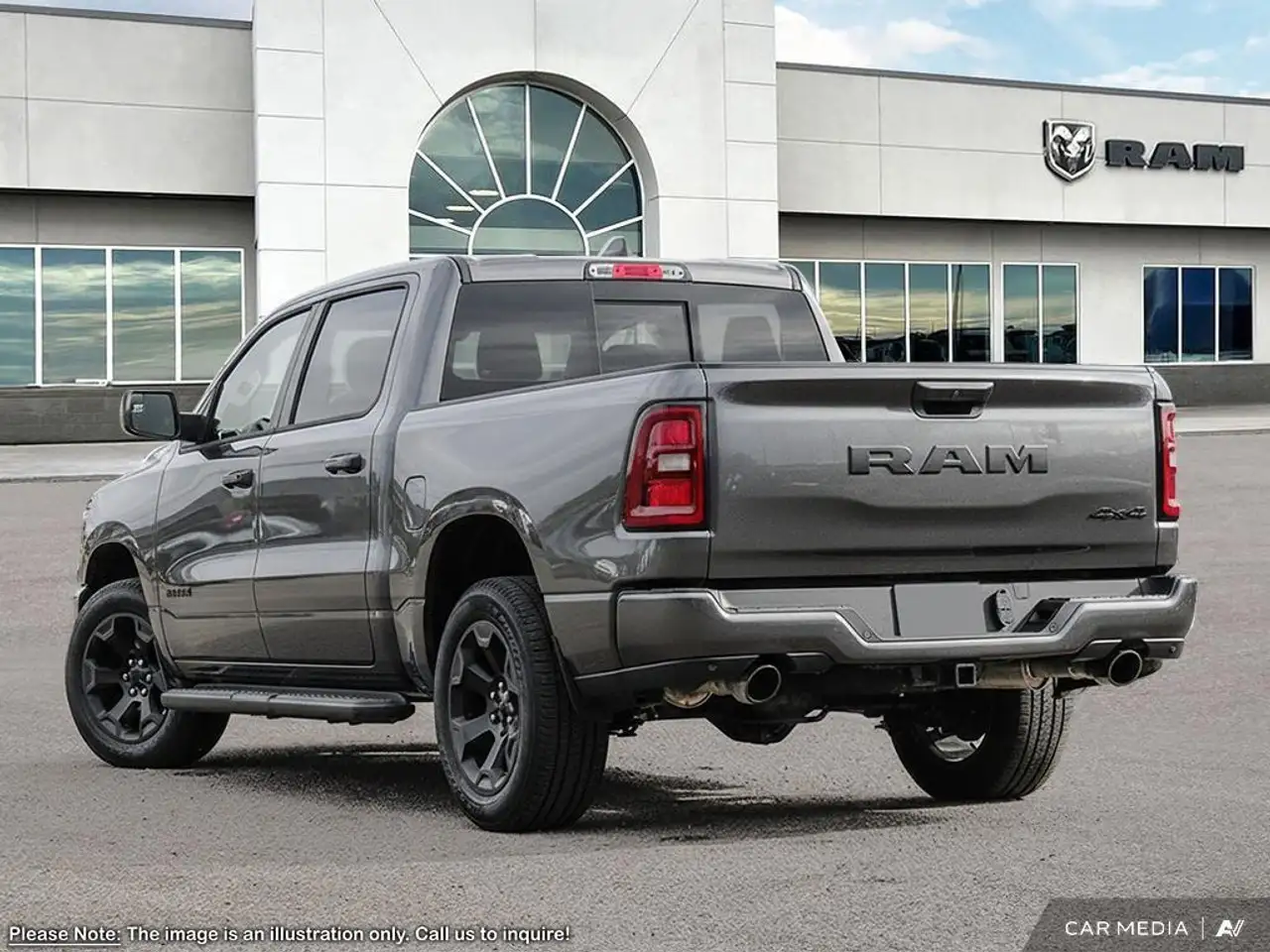 RAM 1500 снимка RAM 1500