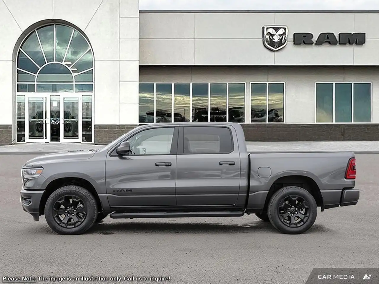 RAM 1500 снимка RAM 1500