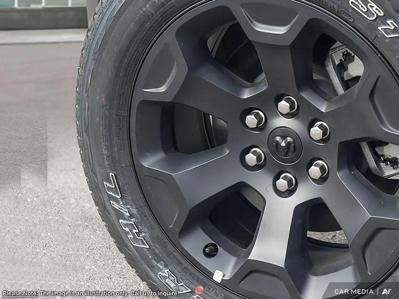 RAM 1500 снимка RAM 1500