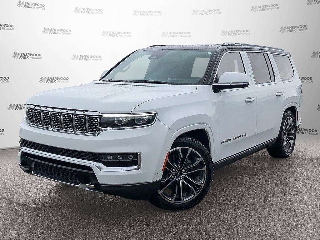 2022 Jeep Grand Wagoneer
