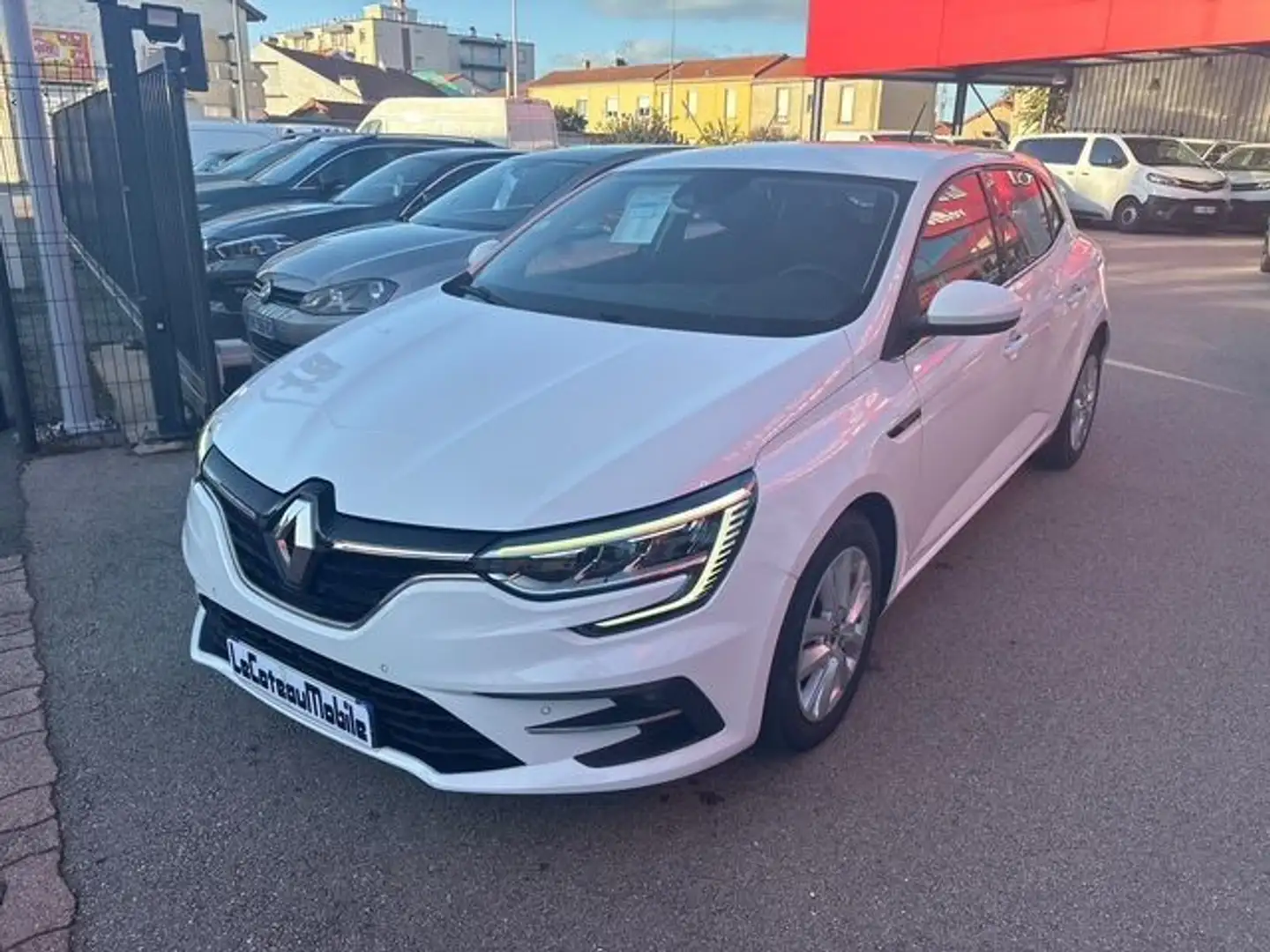Renault Megane 1.5 Blue dCi 115ch Business EDC -21N Weiß - 1