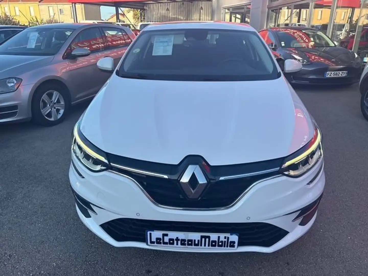 Renault Megane 1.5 Blue dCi 115ch Business EDC -21N Weiß - 2