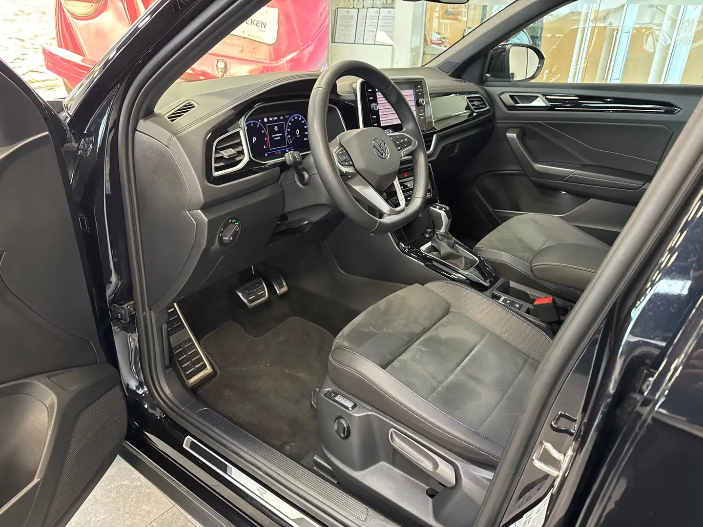 Volkswagen T-Roc 1.5 TSI R-Line DSG Noir - 2