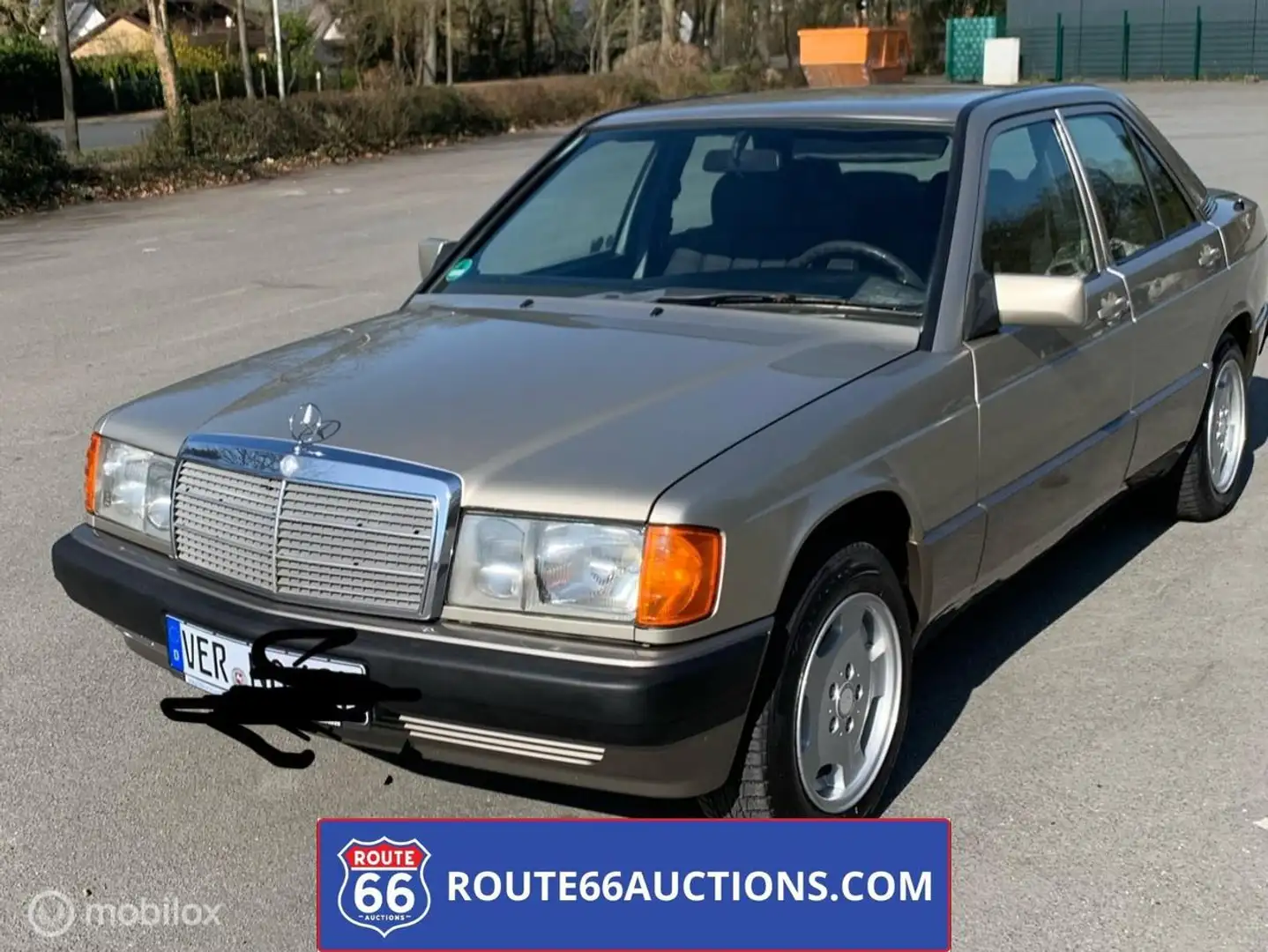 Mercedes-Benz 190 190E 1991 | Route 66 auctions Gris - 1