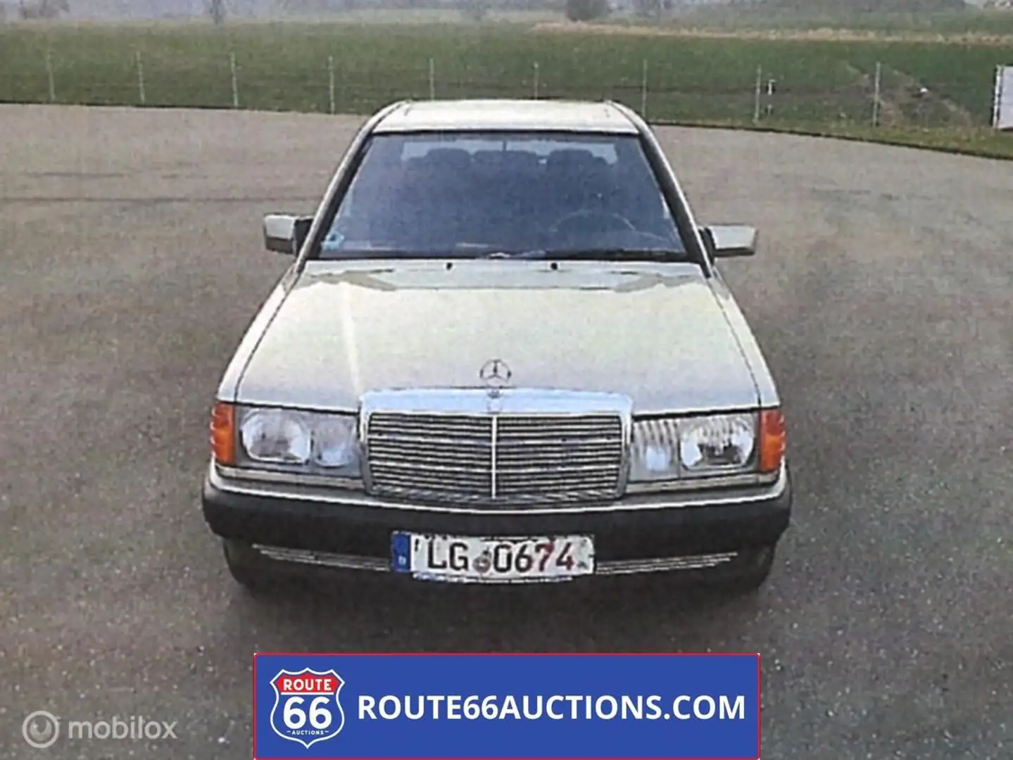 Mercedes-Benz 190 190E 1991 | Route 66 auctions Gris - 2
