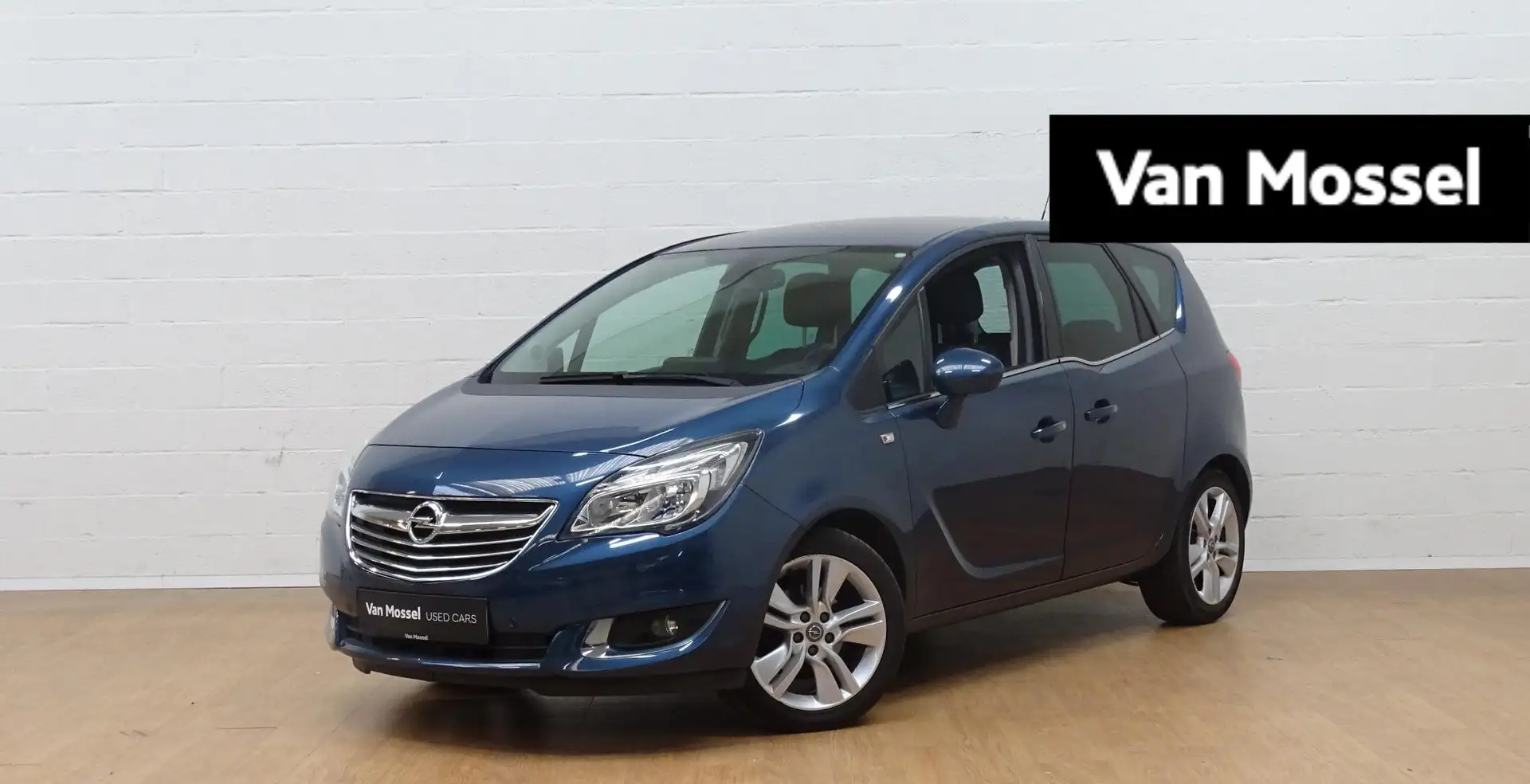 Opel Meriva 1.4i Cosmo Blauw - 1