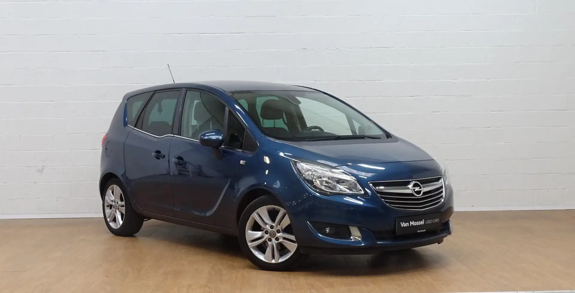 Opel Meriva 1.4i Cosmo Blauw - 2