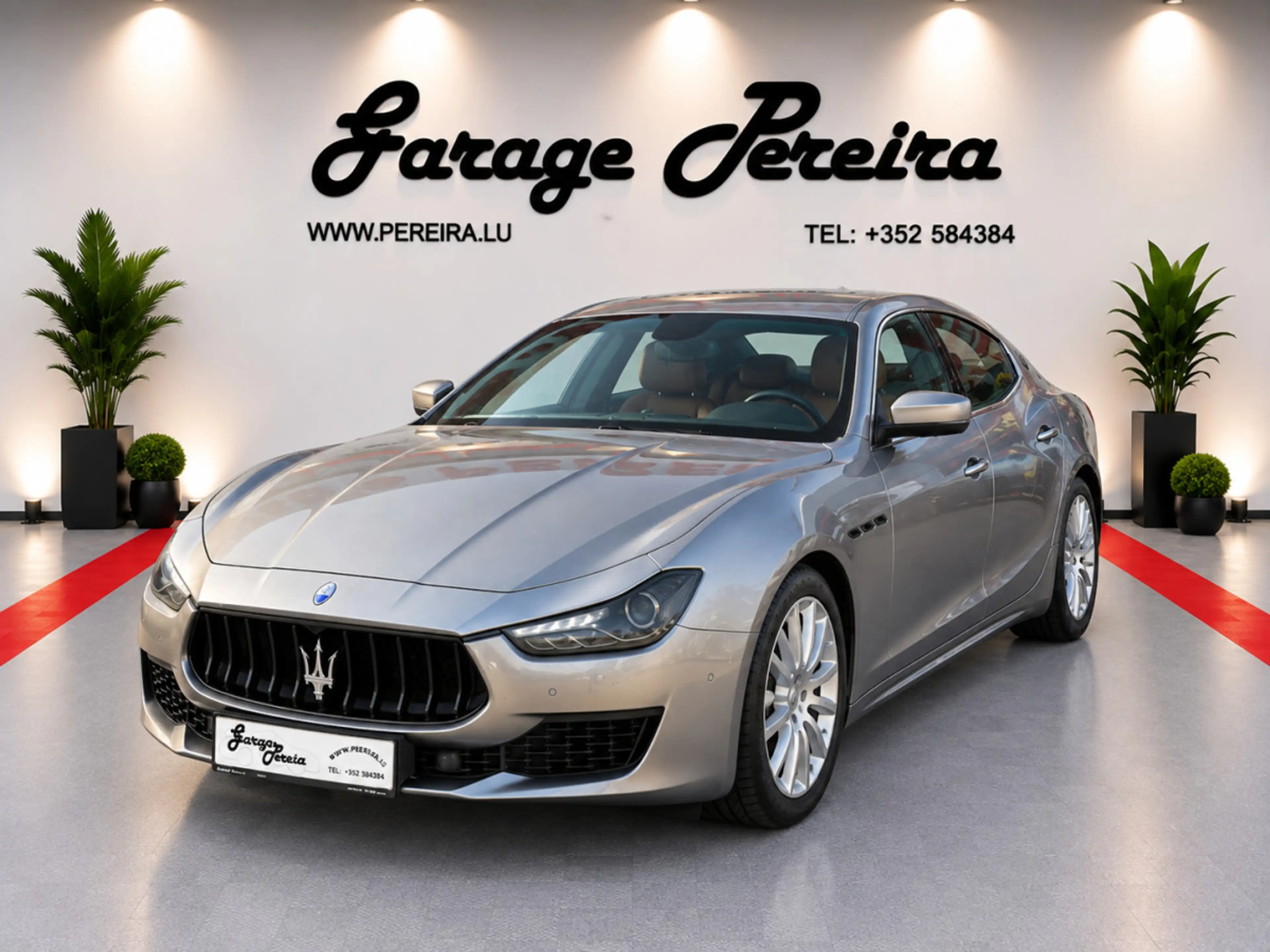 Maserati Ghibli 3.0 V6 SQ4 FACELIFT CUIR NAVI 430CV/PS — photo 2