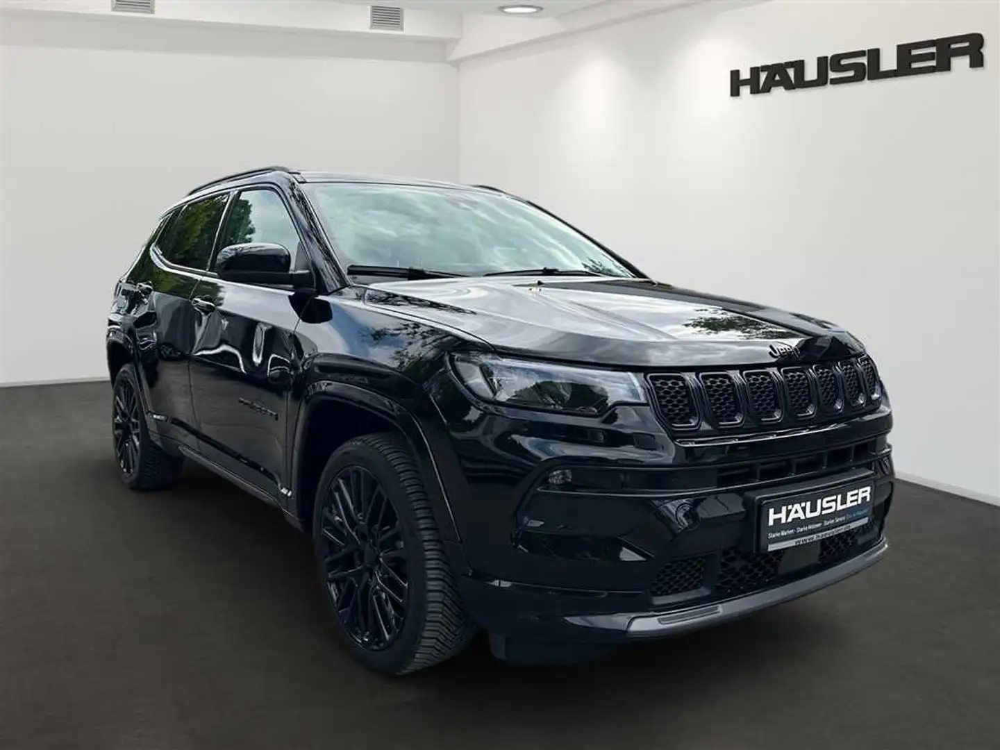 Jeep Compass 1.5 GSE e-Hybrid*LED*Carplay*Kamera Schwarz - 2