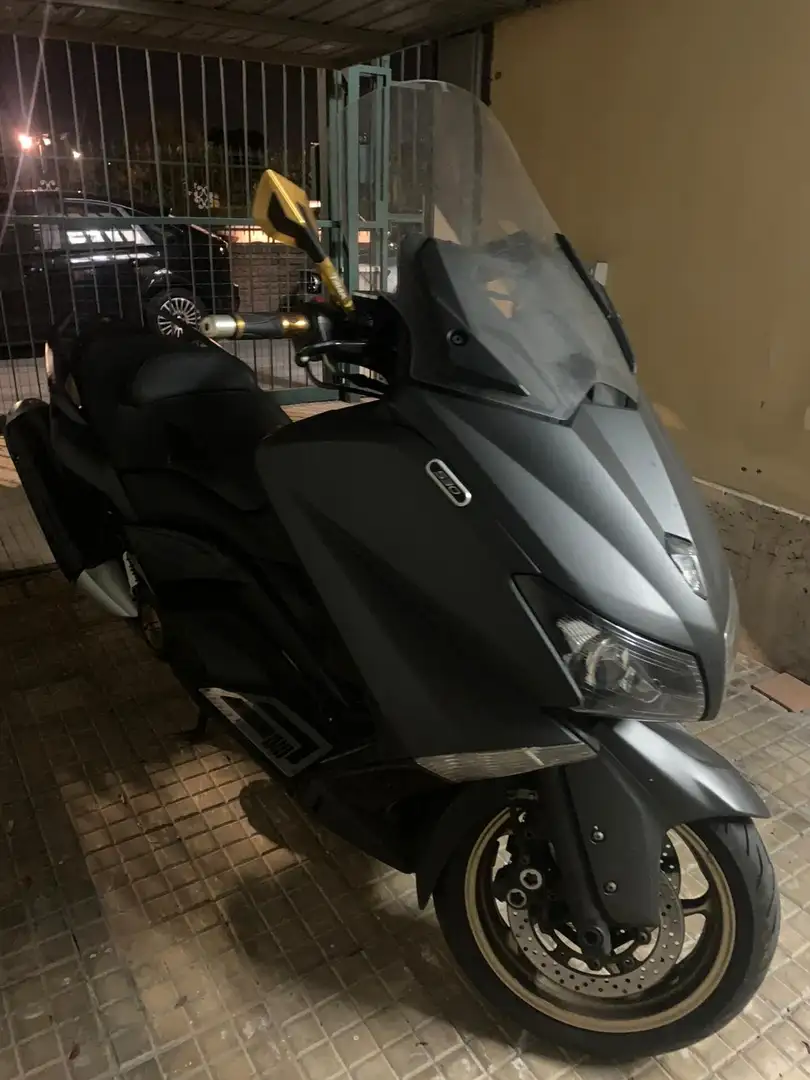 Yamaha TMAX 530 BLACK MAX - 1