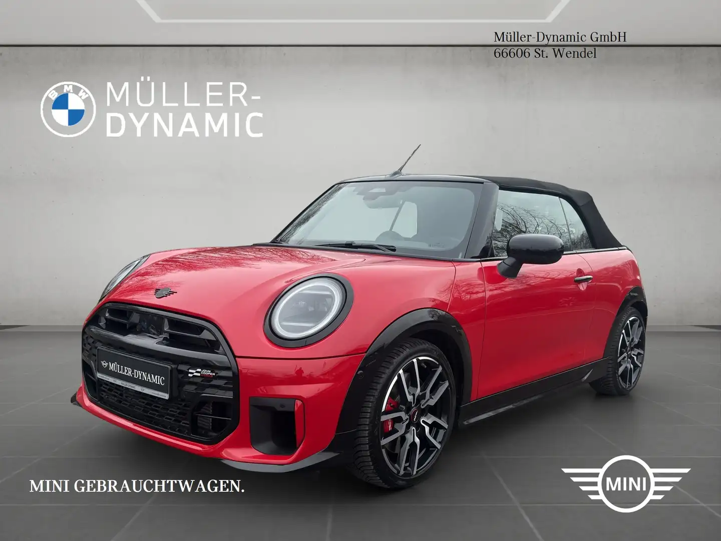 MINI John Cooper Works Cabrio John Cooper Works Cabrio Head-Up HK HiFi DAB Rouge - 1