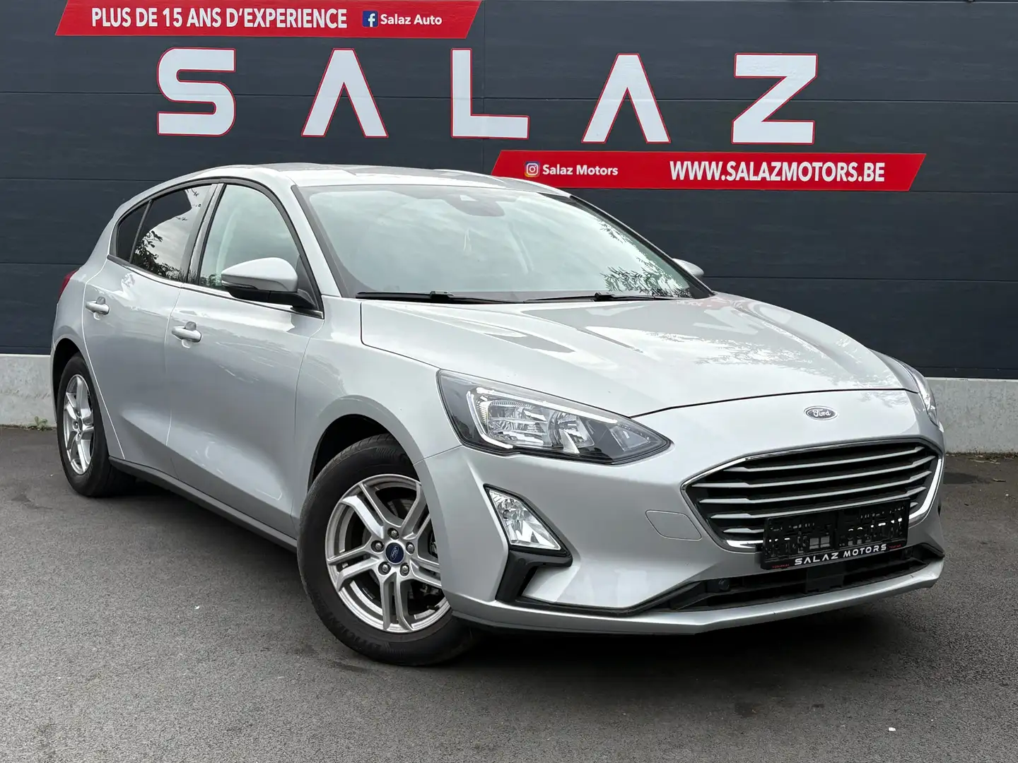Ford Focus Focus 1.5 EcoBlue Connected /GARANTIE/NEUVE Grijs - 1