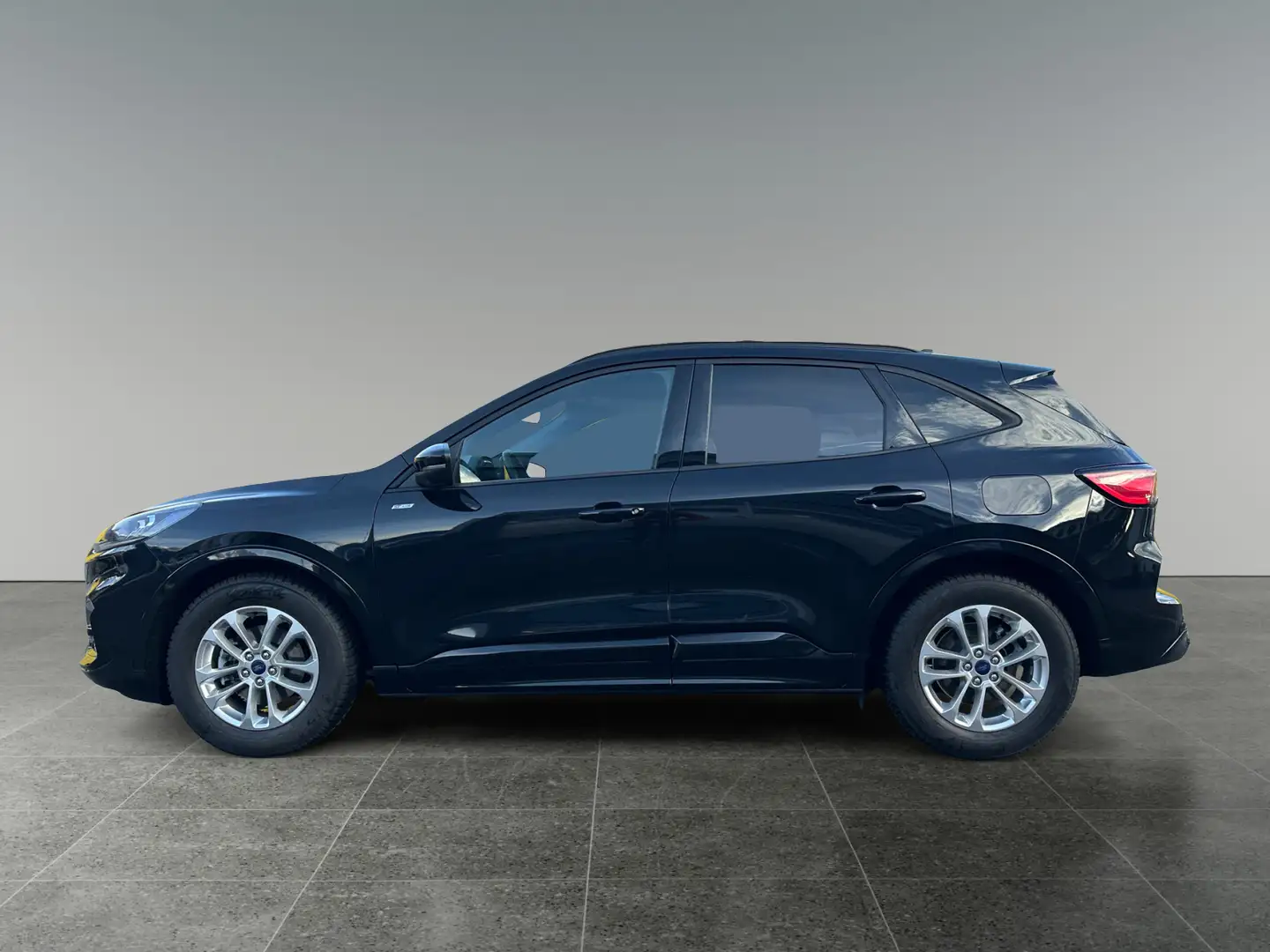 Ford Kuga 2,0 EcoBlue 8-fach bereift! Schwarz - 2