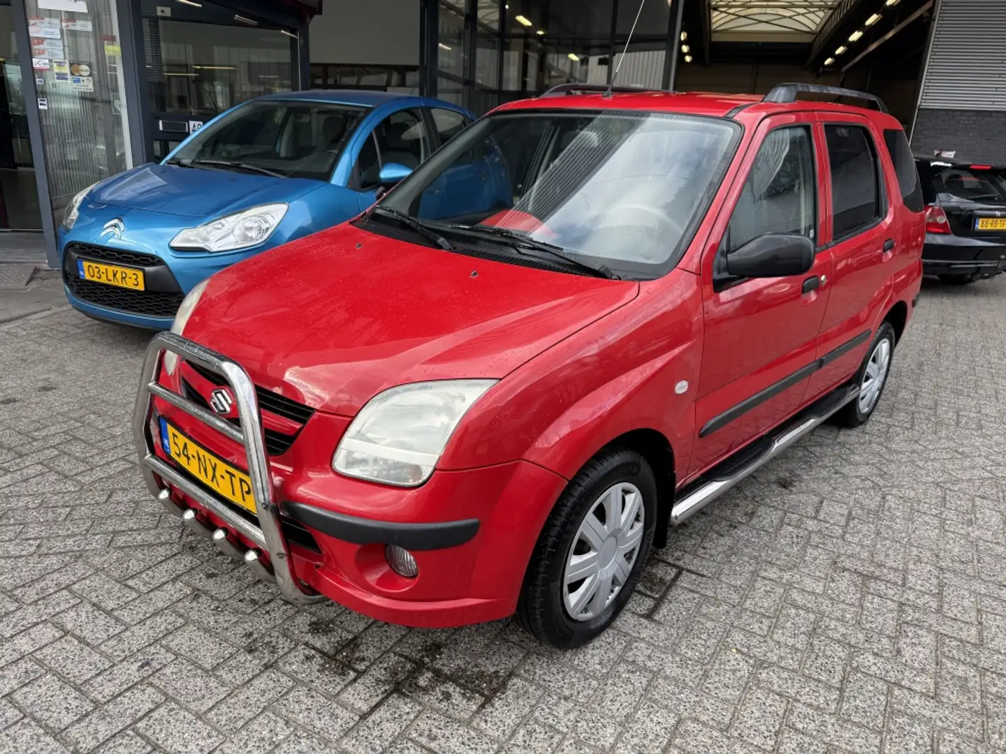 Suzuki Ignis 1.3-16V GLS Rojo - 1