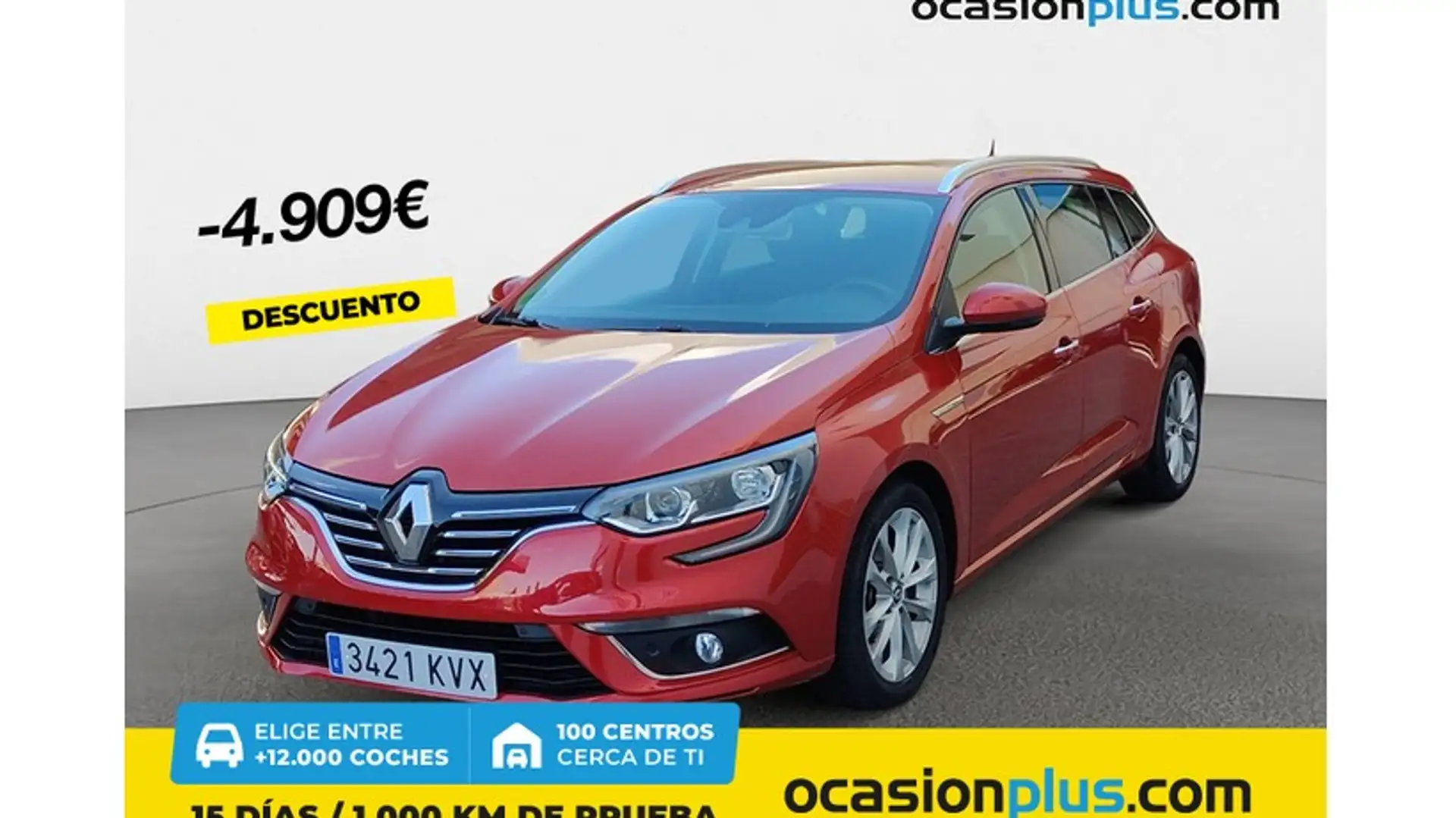 Renault Megane S.T. 1.3 TCe GPF Zen 103kW (4.75) Rojo - 1