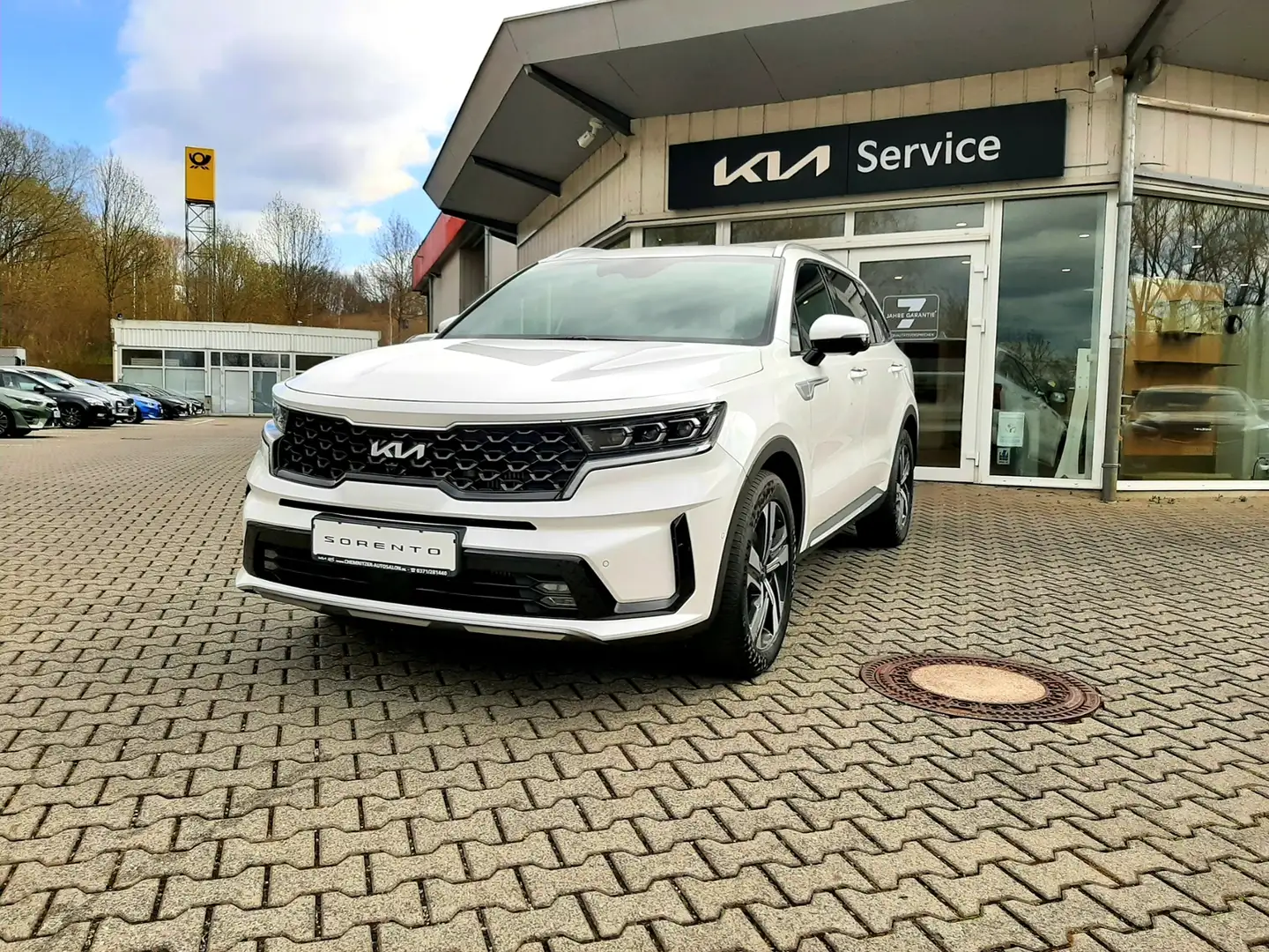 Kia Sorento 1.6T PHEV AWD Platinum Nappa Bose Weiß - 2