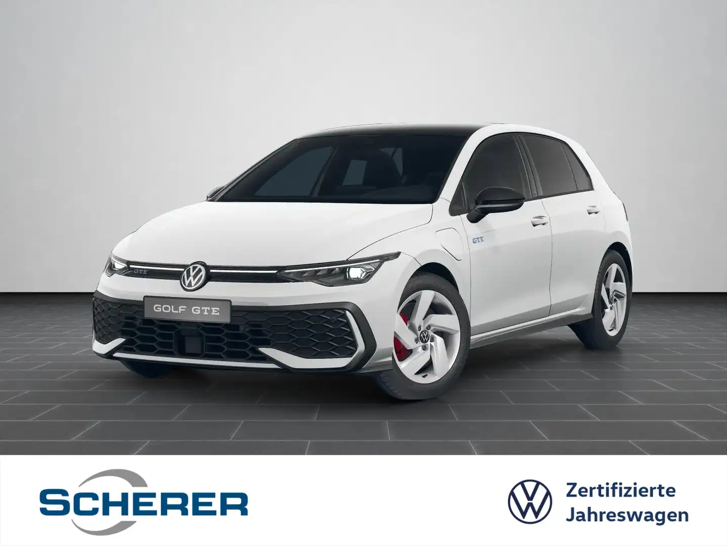 Volkswagen Golf GTE GTE 1.5 eHybrid DSG | 5 Jahre Garantie | AC Weiß - 1