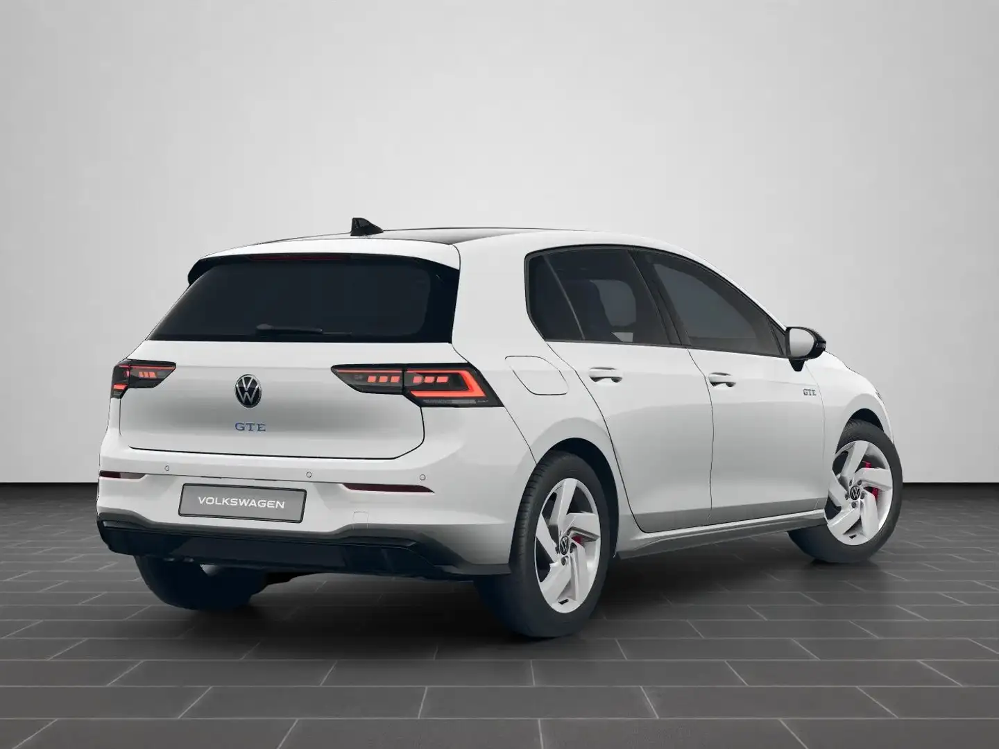 Volkswagen Golf GTE GTE 1.5 eHybrid DSG | 5 Jahre Garantie | AC Weiß - 2