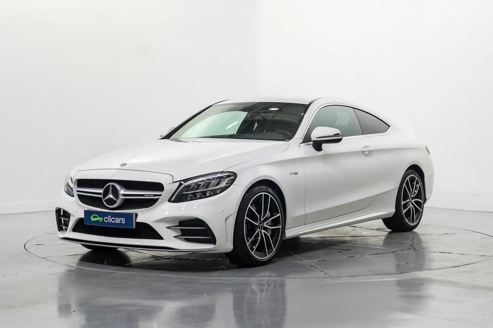 Mercedes-Benz C 43 AMG Coupé 4Matic Aut. Blanco - 1