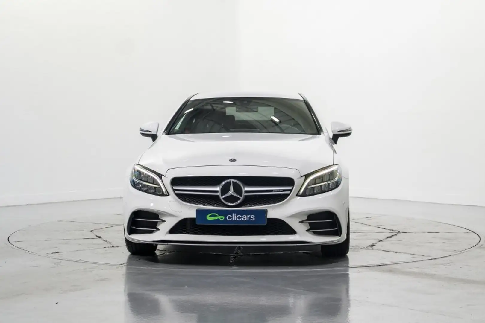 Mercedes-Benz C 43 AMG Coupé 4Matic Aut. Blanc - 2