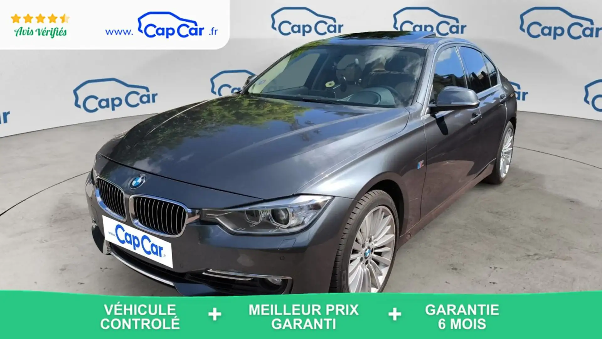 BMW (F30) xDrive 328i 245 BVA8 Luxury - Automatique To - 1
