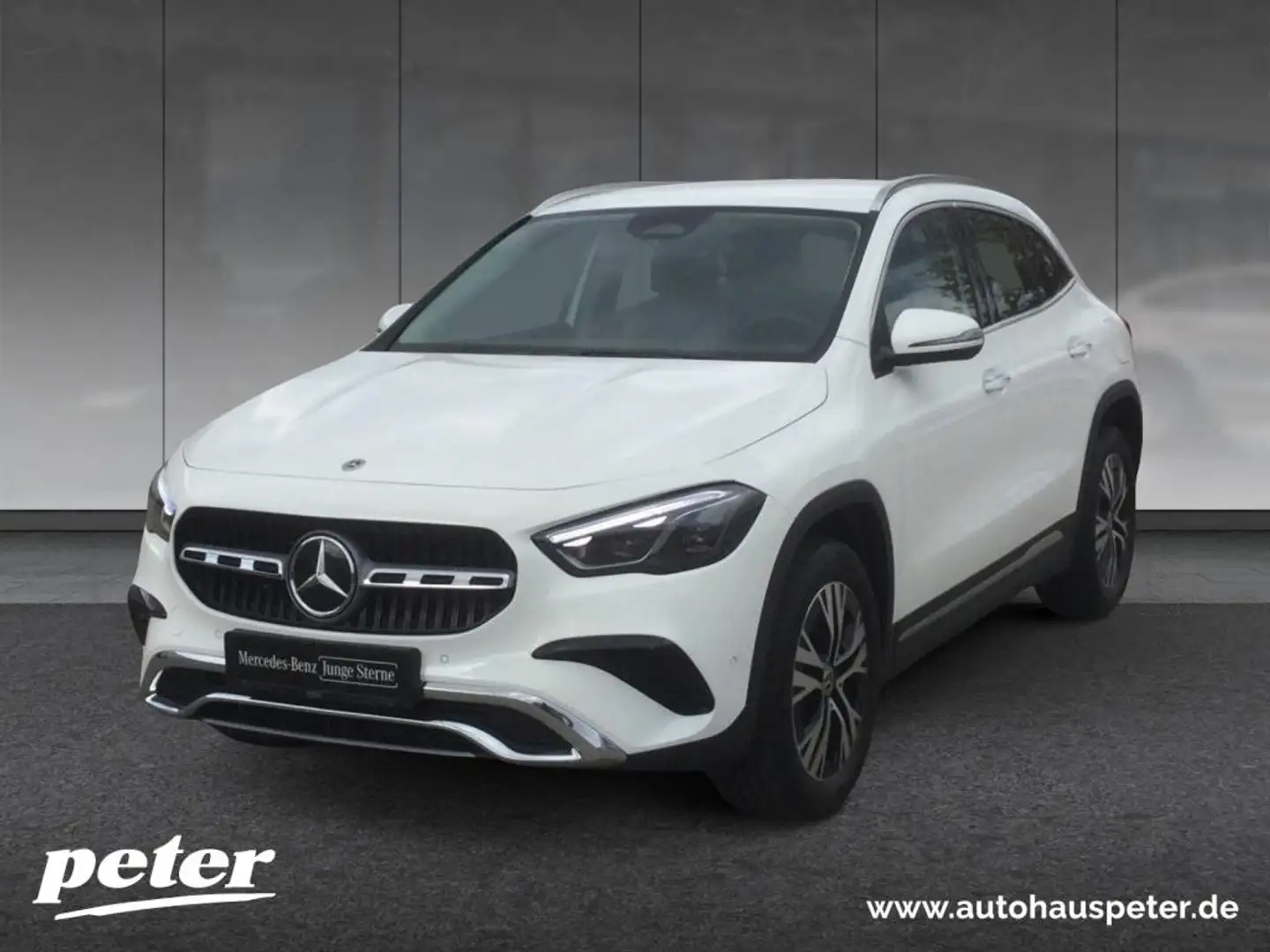 Mercedes-Benz GLA 200 Progressive Advanced Plus,Multibeam Weiß - 1