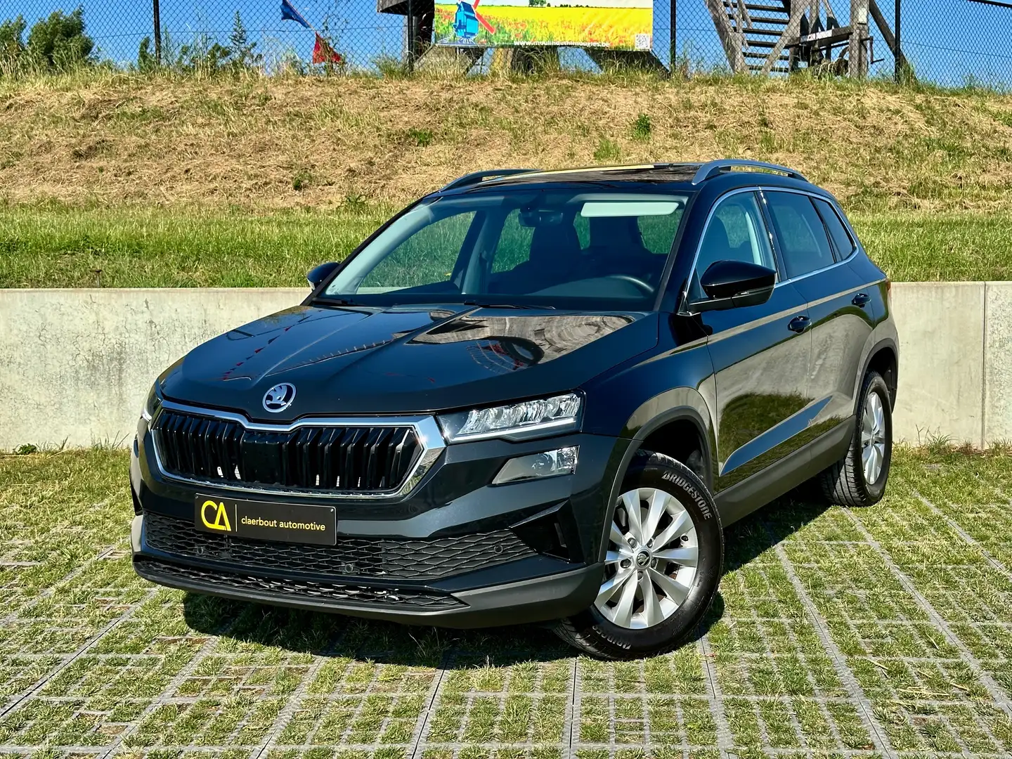 Skoda Karoq Karoq 1.5 TSI DSG  PANO / LED / CAMERA / GARANTIE Zwart - 1
