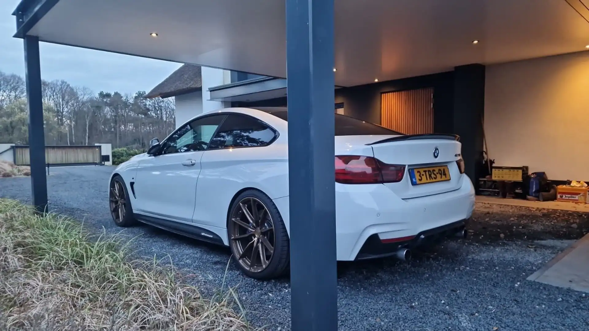 BMW 420 Individual / M-pakket / Executive Wit - 2