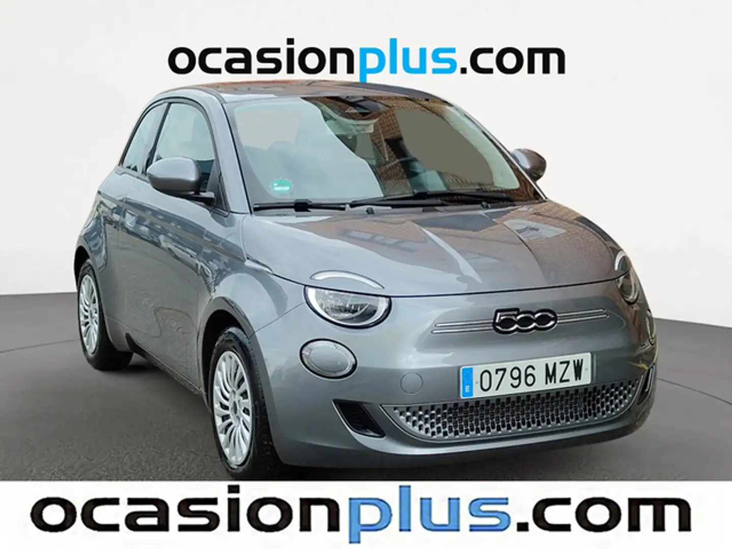 Fiat 500e 70Kw Action Gris - 2