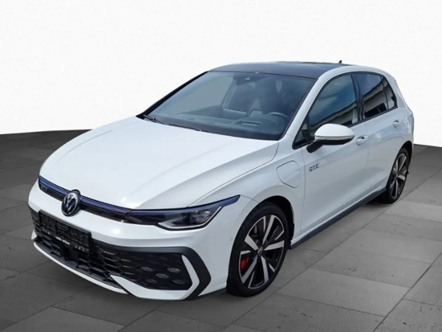 Volkswagen Golf VIII 1.5 eHybrid GTE IQ.LIGHT AHK NAVI KEYLESS HE Weiß - 2