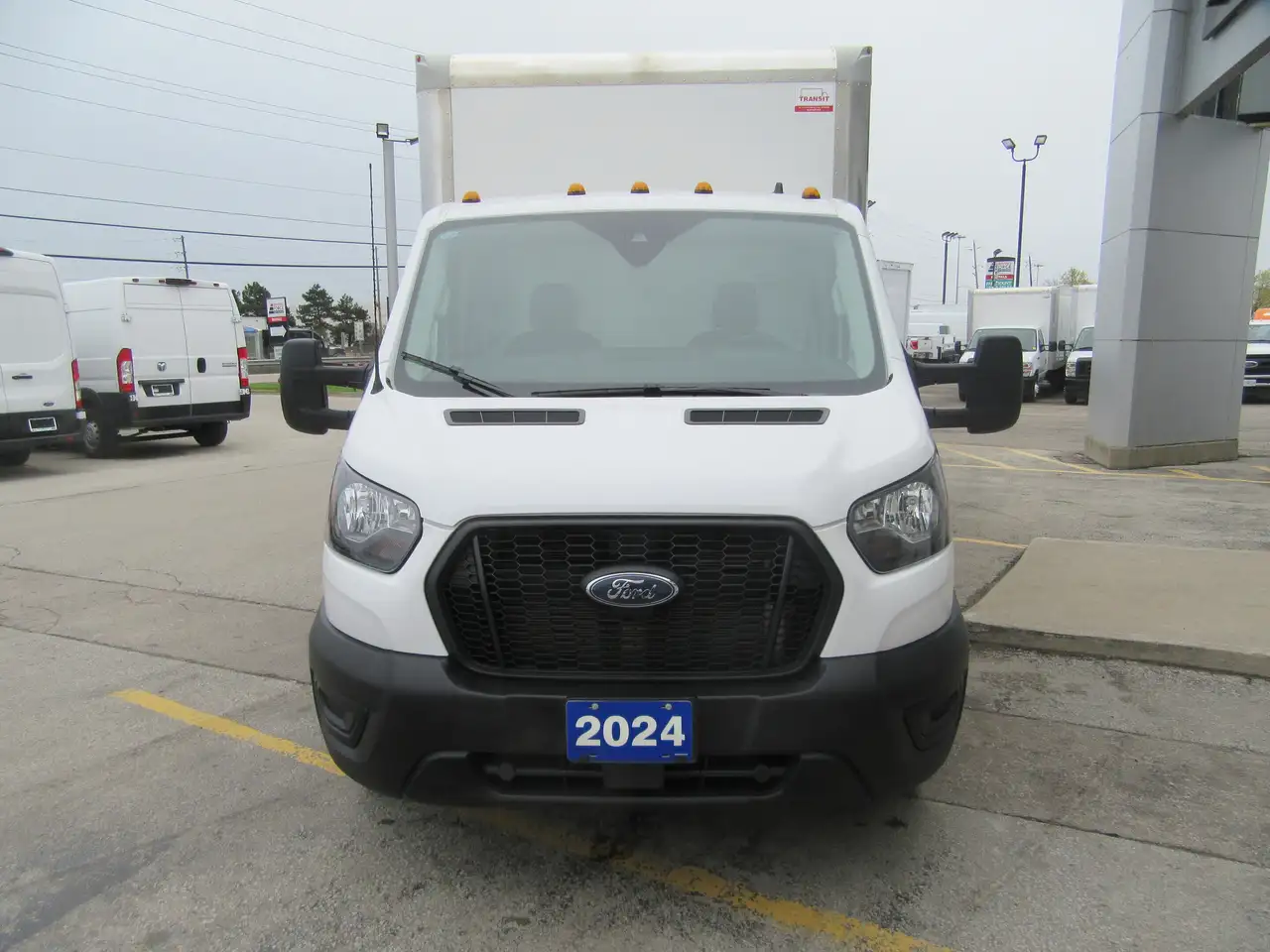 Ford Transit снимка Ford Transit