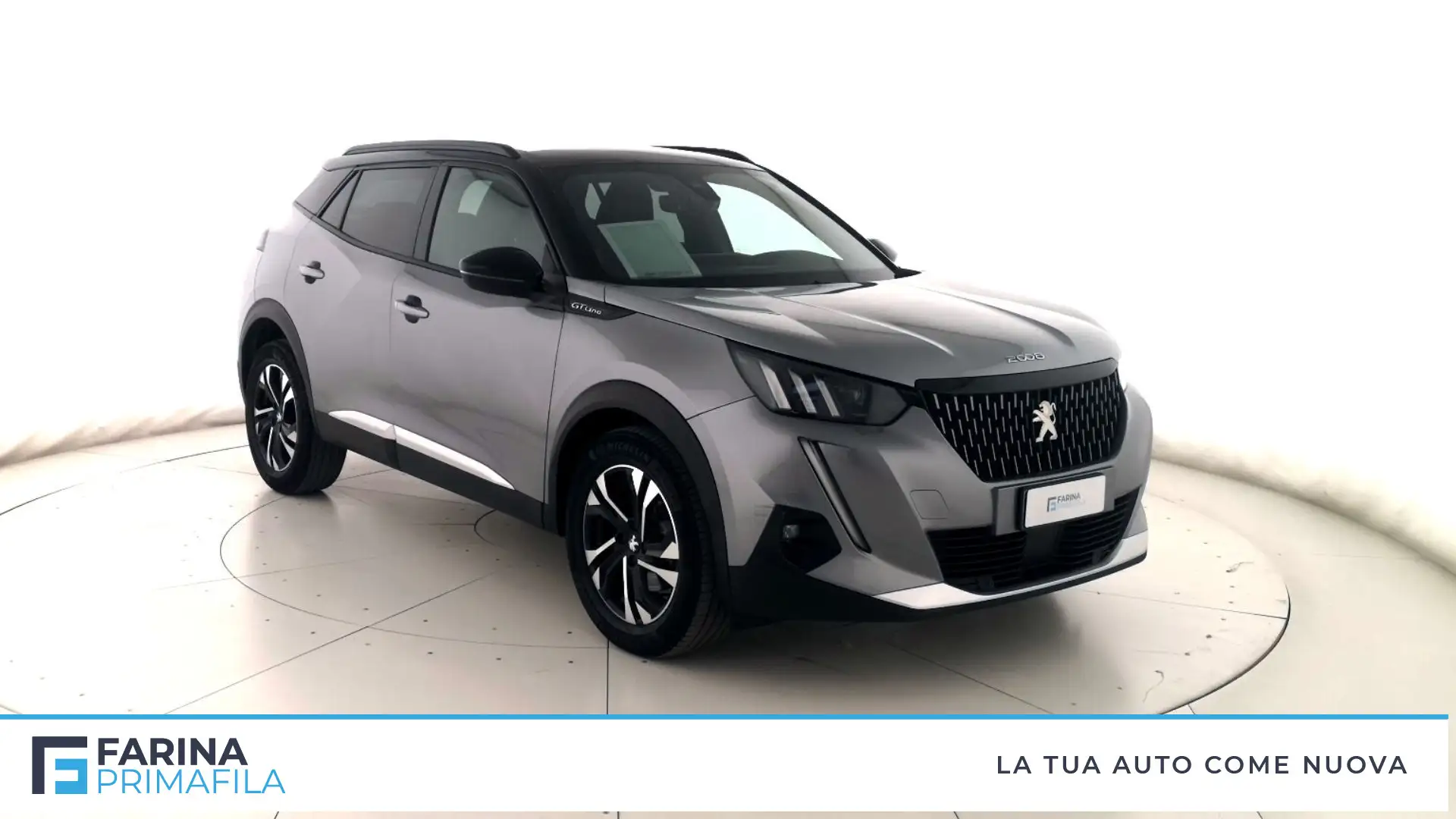 Peugeot 2008 1.5 BlueHDi GT Line Grigio - 2