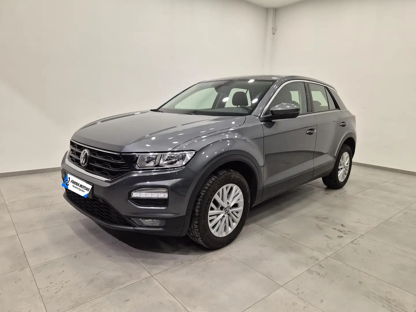 Volkswagen T-Roc 1.6 tdi Style N1 - ACC/Lim - Carplay Grau - 1