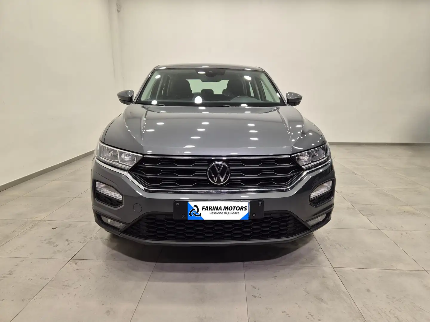 Volkswagen T-Roc 1.6 tdi Style N1 - ACC/Lim - Carplay Grau - 2
