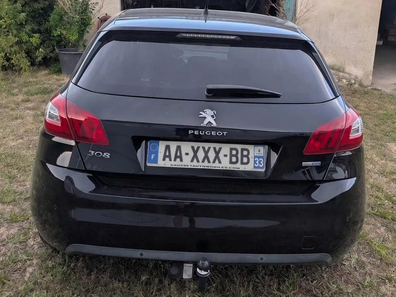 Peugeot 308 2.0 BlueHDi 150ch FAP BVM6 Allure