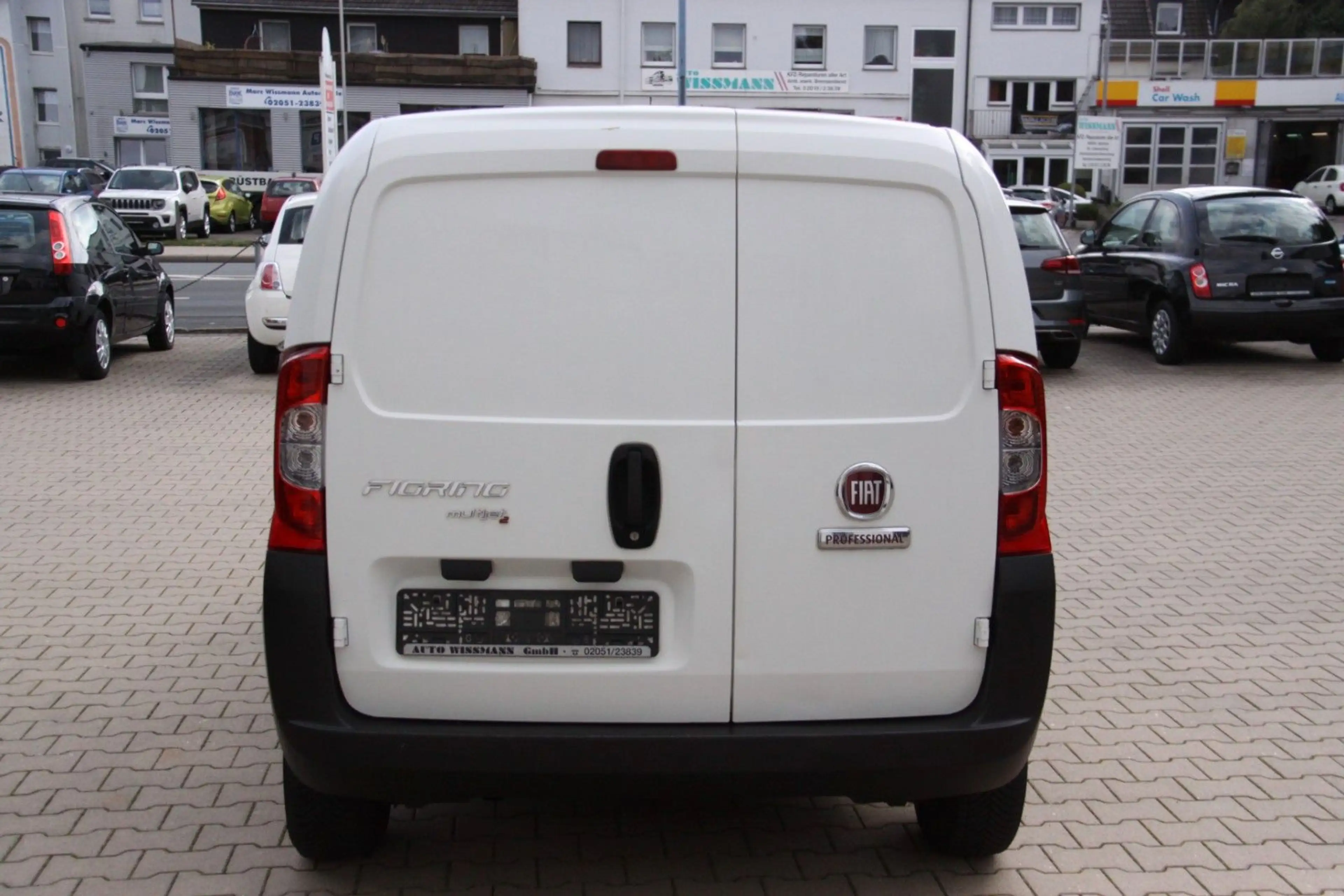 Fiat Fiorino SX 1.3 Multijet | Klima | MwSt. auswb. — photo 8