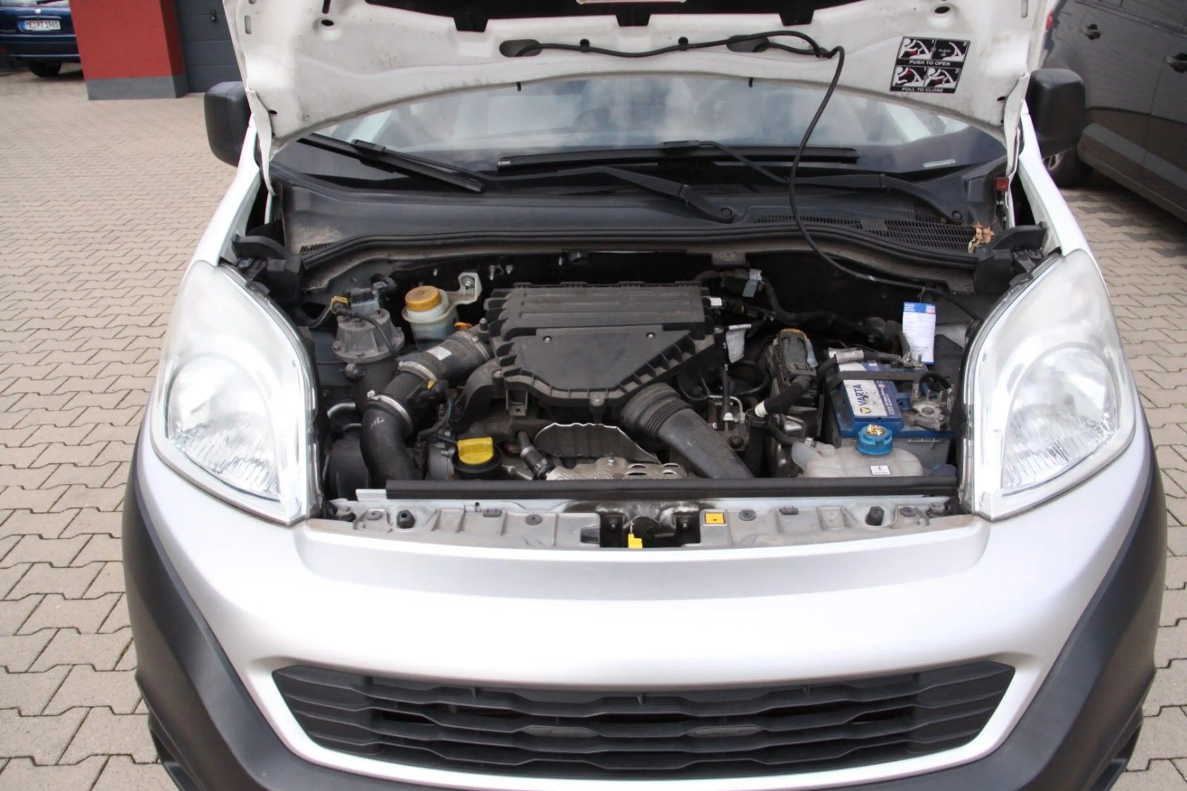 Fiat Fiorino SX 1.3 Multijet | Klima | MwSt. auswb. — photo 12