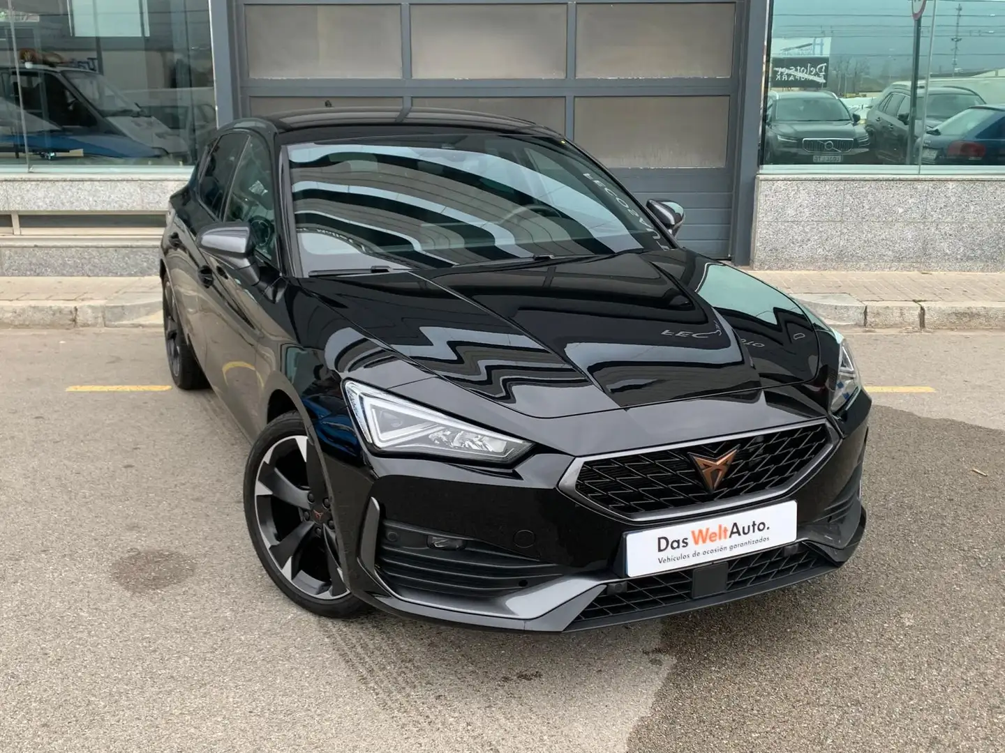 CUPRA Leon 2.0 TSI DSG 140KW Negro - 2