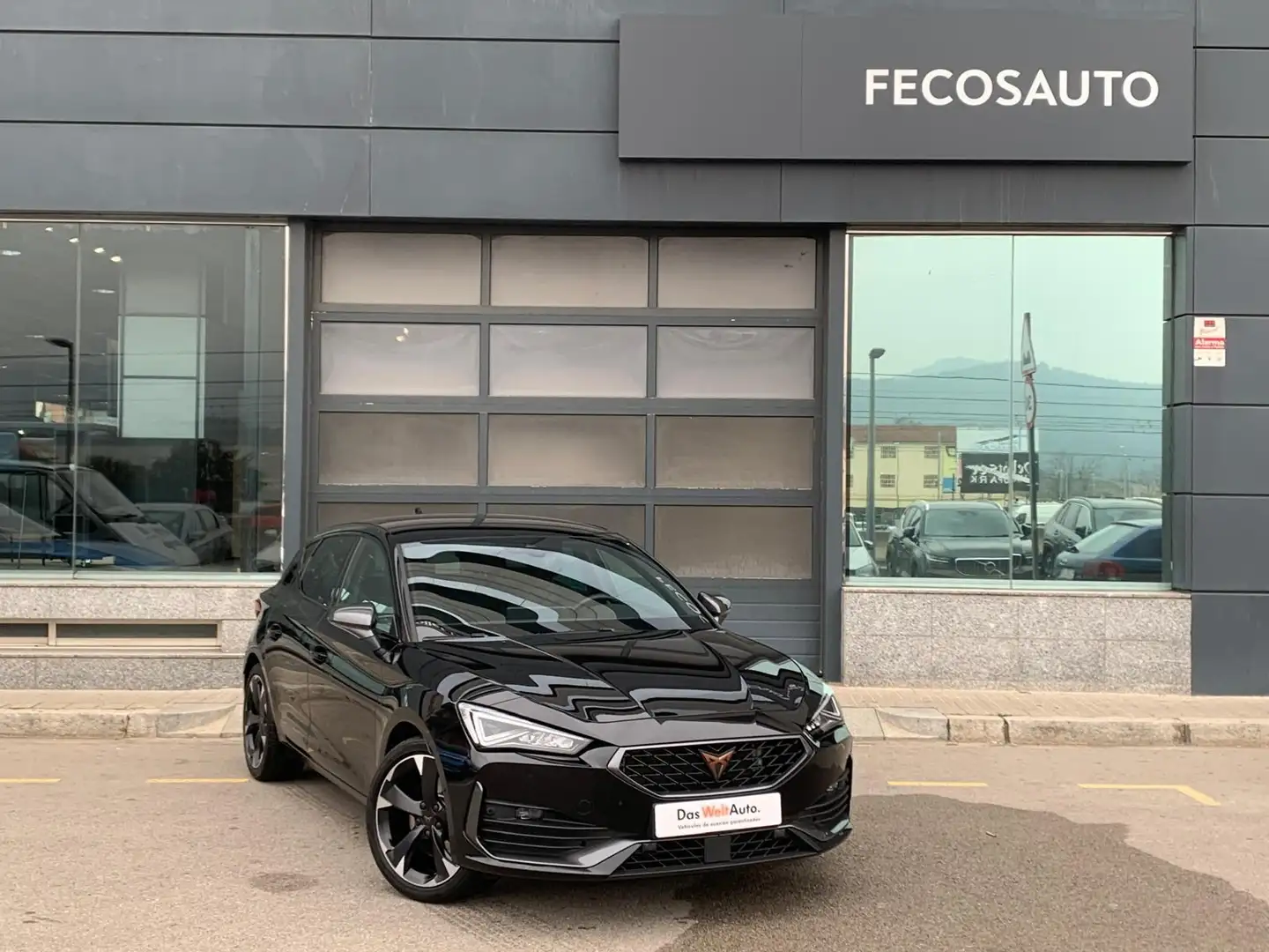 CUPRA Leon 2.0 TSI DSG 140KW Negro - 1