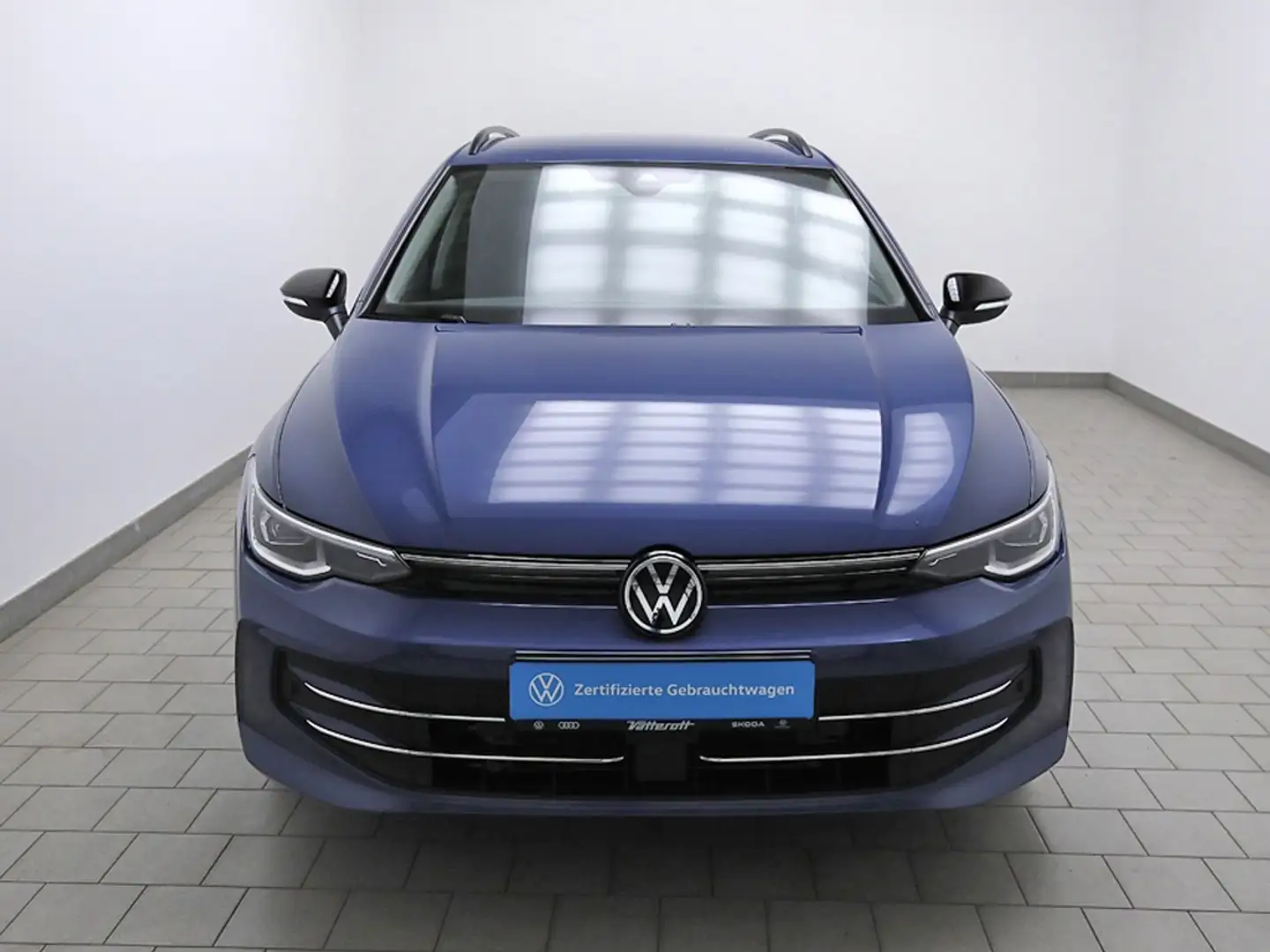 Volkswagen Golf Variant 1.5 TSI GOAL Navi AHK Kamera Blau - 2