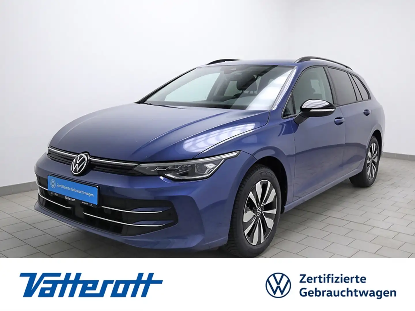 Volkswagen Golf Variant 1.5 TSI GOAL Navi AHK Kamera Blau - 1