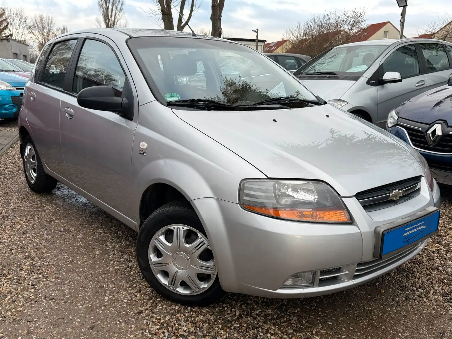 Chevrolet Kalos 1.4 SX*1.HD*Klima*E-Paket*TÜV NEU Grau - 1