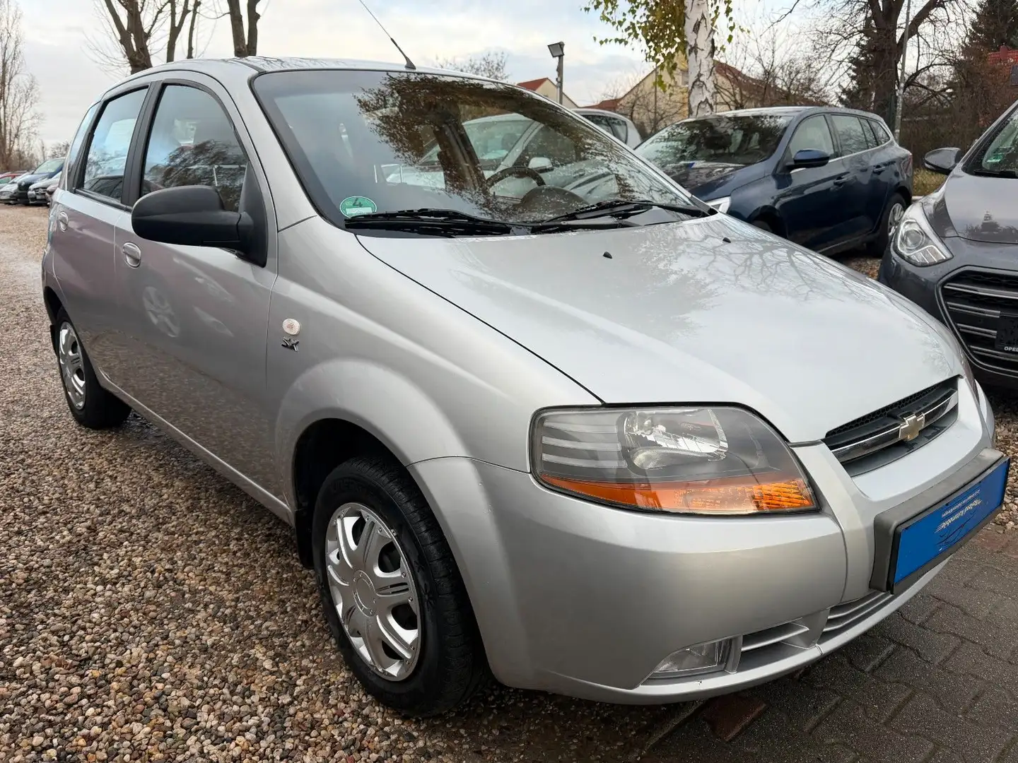 Chevrolet Kalos 1.4 SX*1.HD*Klima*E-Paket*TÜV NEU Grau - 2