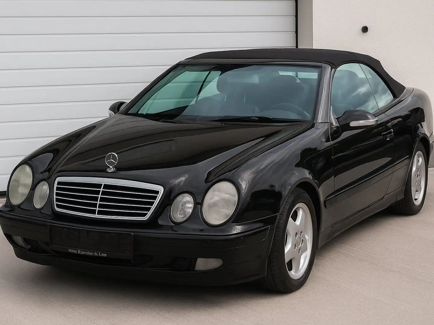 Mercedes-Benz CLK 200 Cabrio Avantgarde Klimaanlage Radio Noir - 1