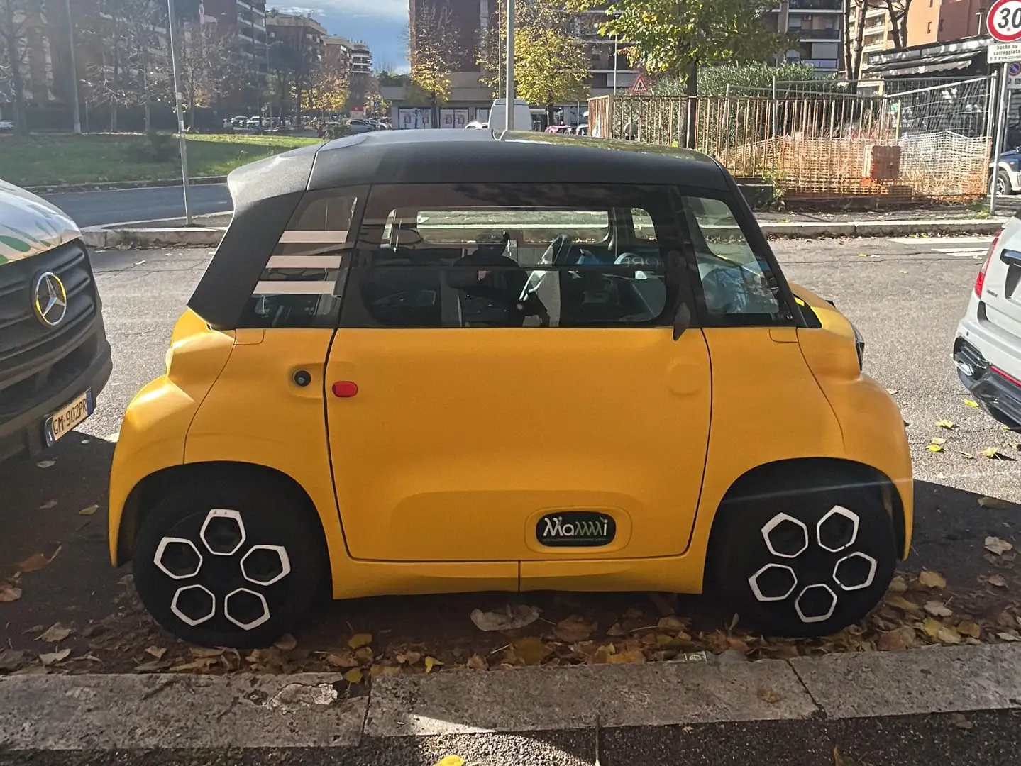 Citroen Ami LIMITED EDITION GIALLO MAT Giallo - 2