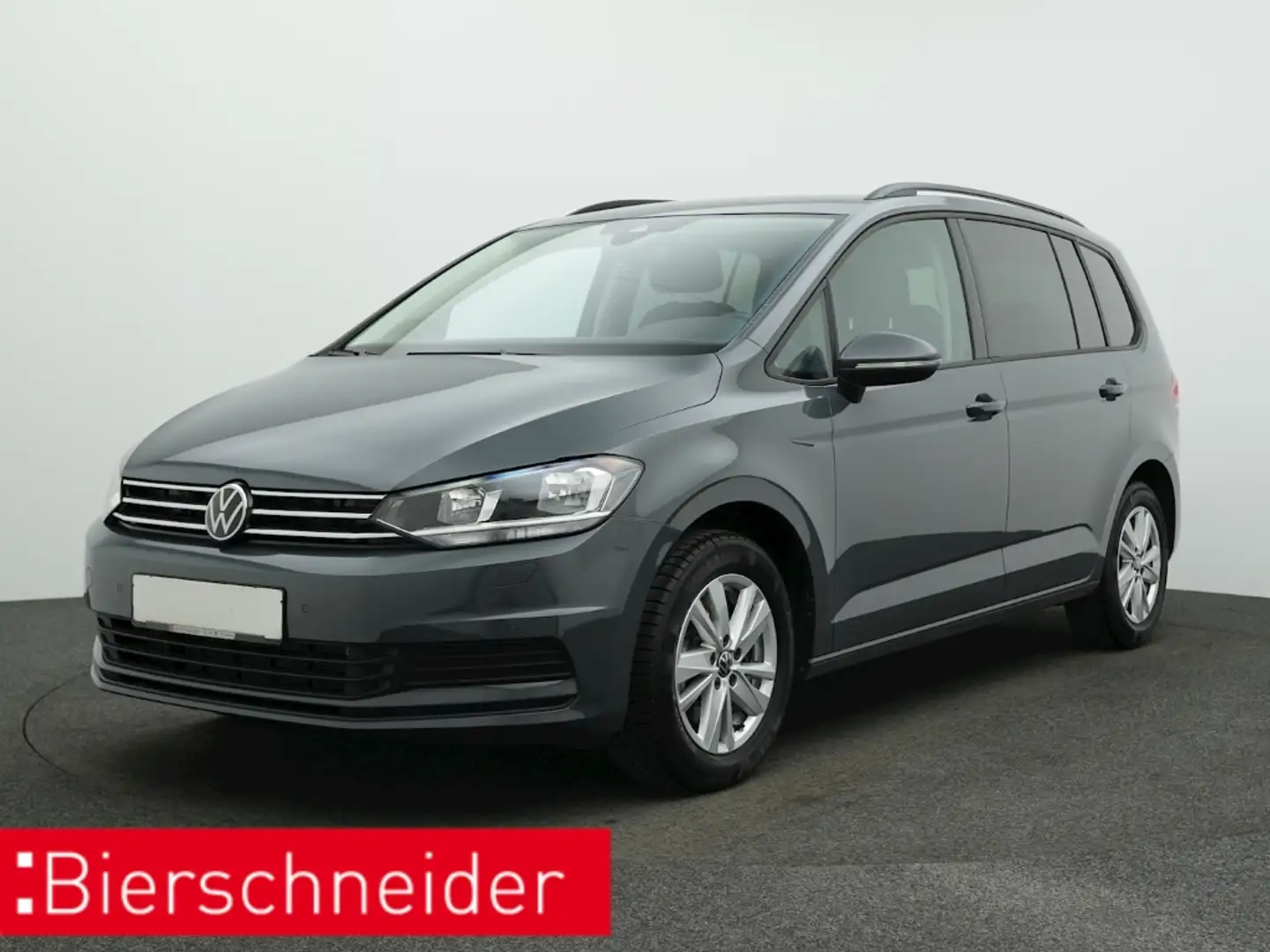 Volkswagen Touran 1.5 TSI Comfortline 7-S. ACC SHZ Grau - 1