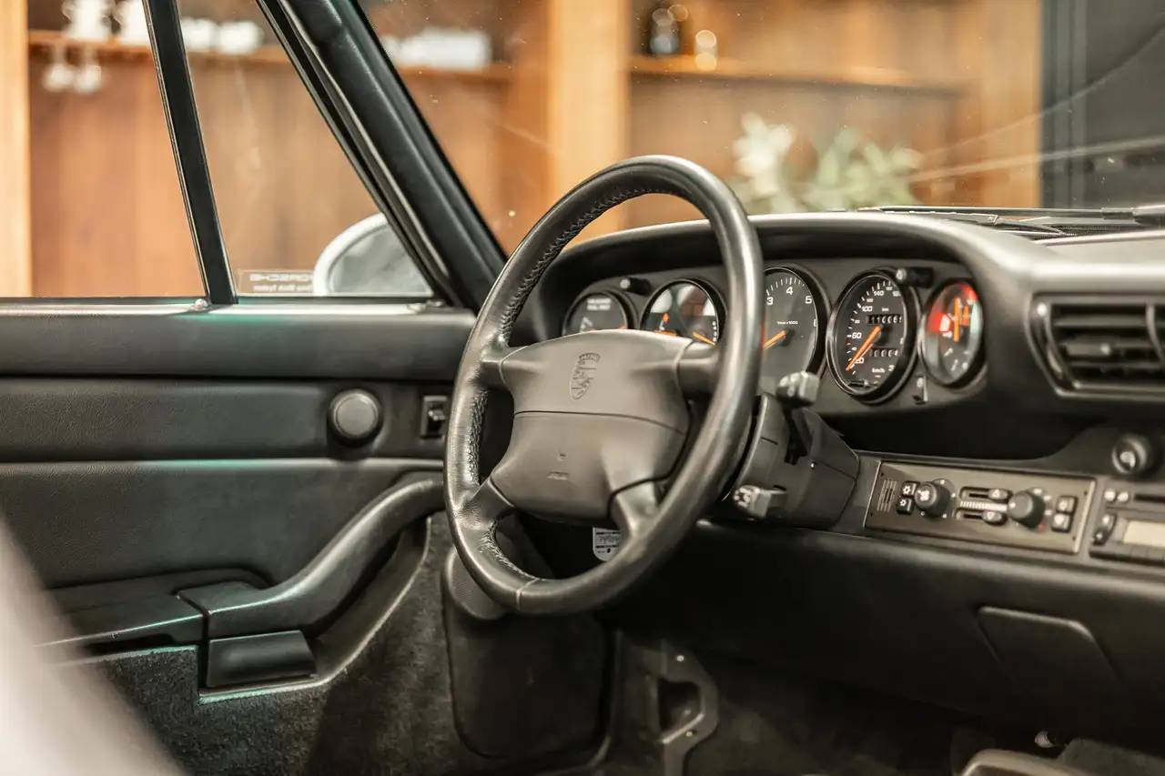 Porsche 993 3.6 993 | Full History | Originele Porsche RS Spor, foto 9