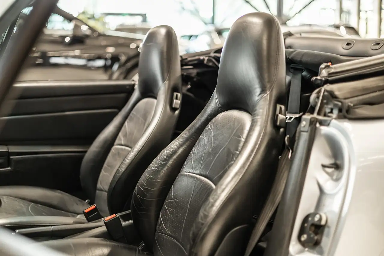 Porsche 993 3.6 993 | Full History | Originele Porsche RS Spor, foto 4