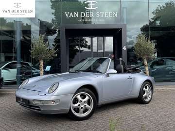 3.6 993 | Full History | Originele Porsche RS Spor